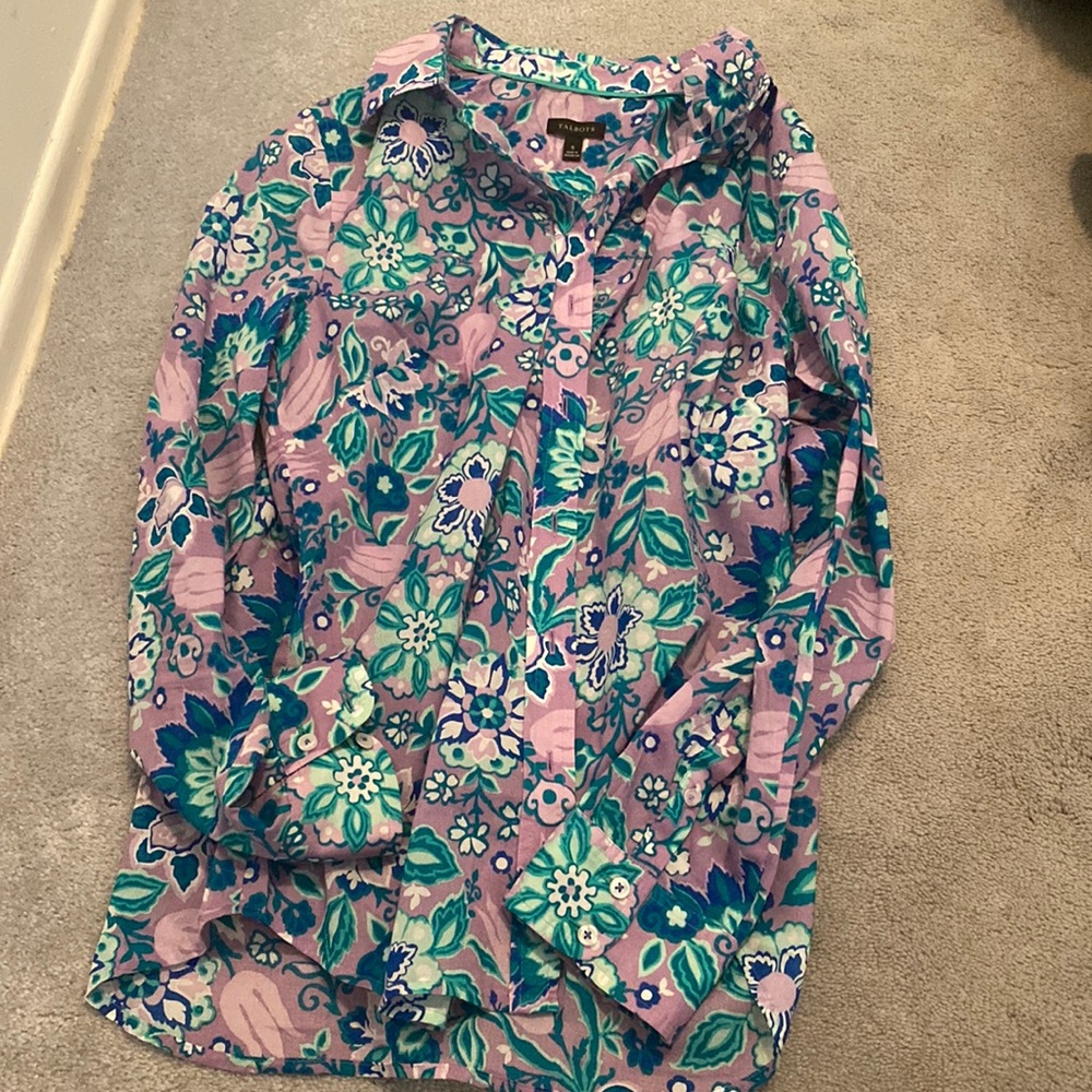 Talbots Lightweight Long-Sleeve Shirt